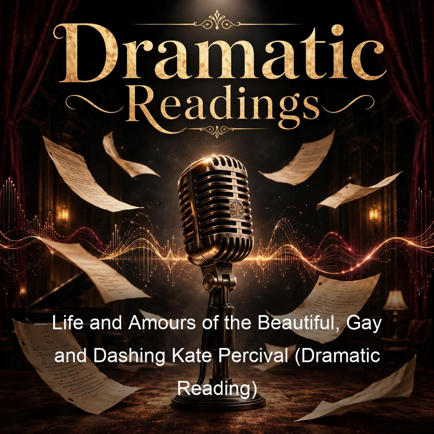 Life and Amours of the Beautiful, Gay and Dashing Kate Percival (Dramatic Reading)