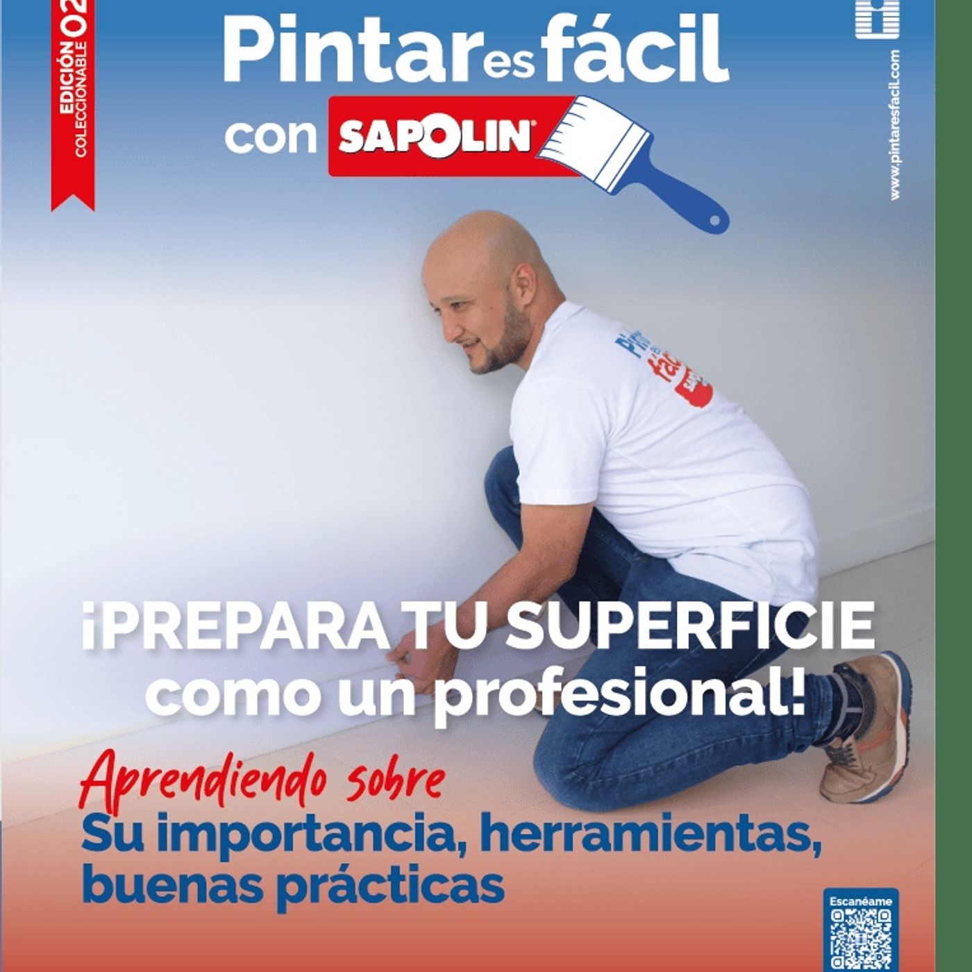 Cúrese en salud antes de pintar: la clave está en la preparación