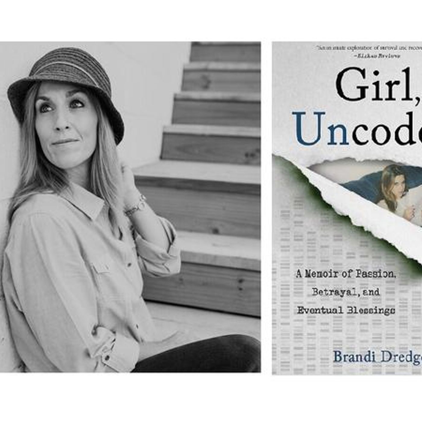 Author Brandi Dredge talks GIRL, UNCODED on Conversations LIVE episode artwork