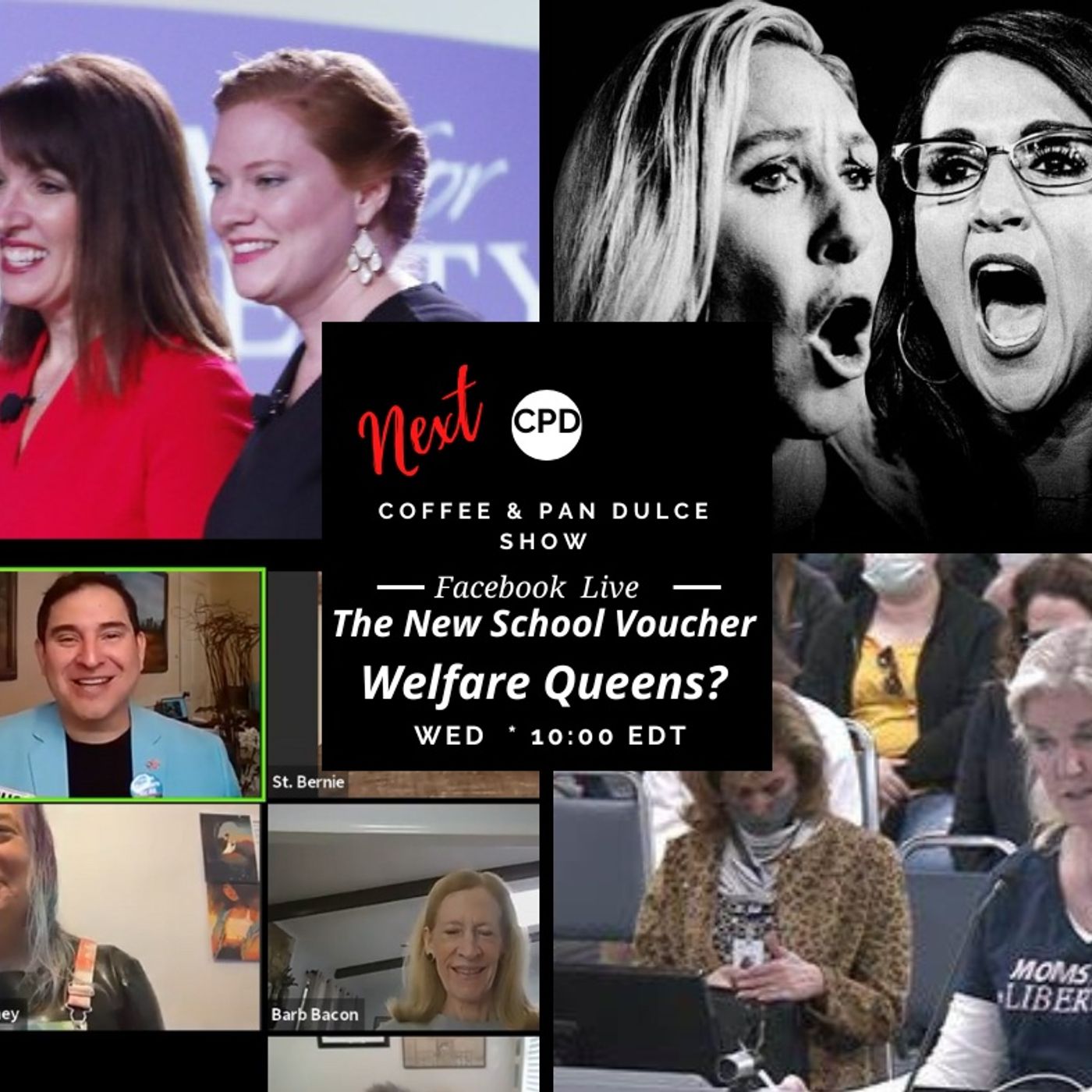 “The New School Voucher Welfare Queens?” – #CPD0297-05152024 episode artwork