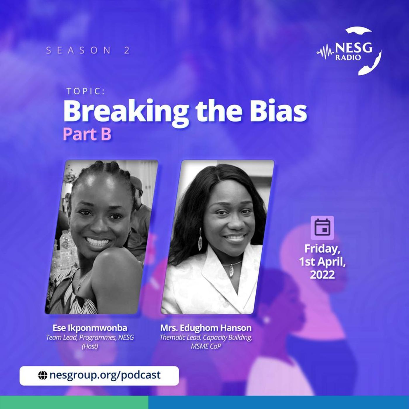 Breaking The Bias (Part B)