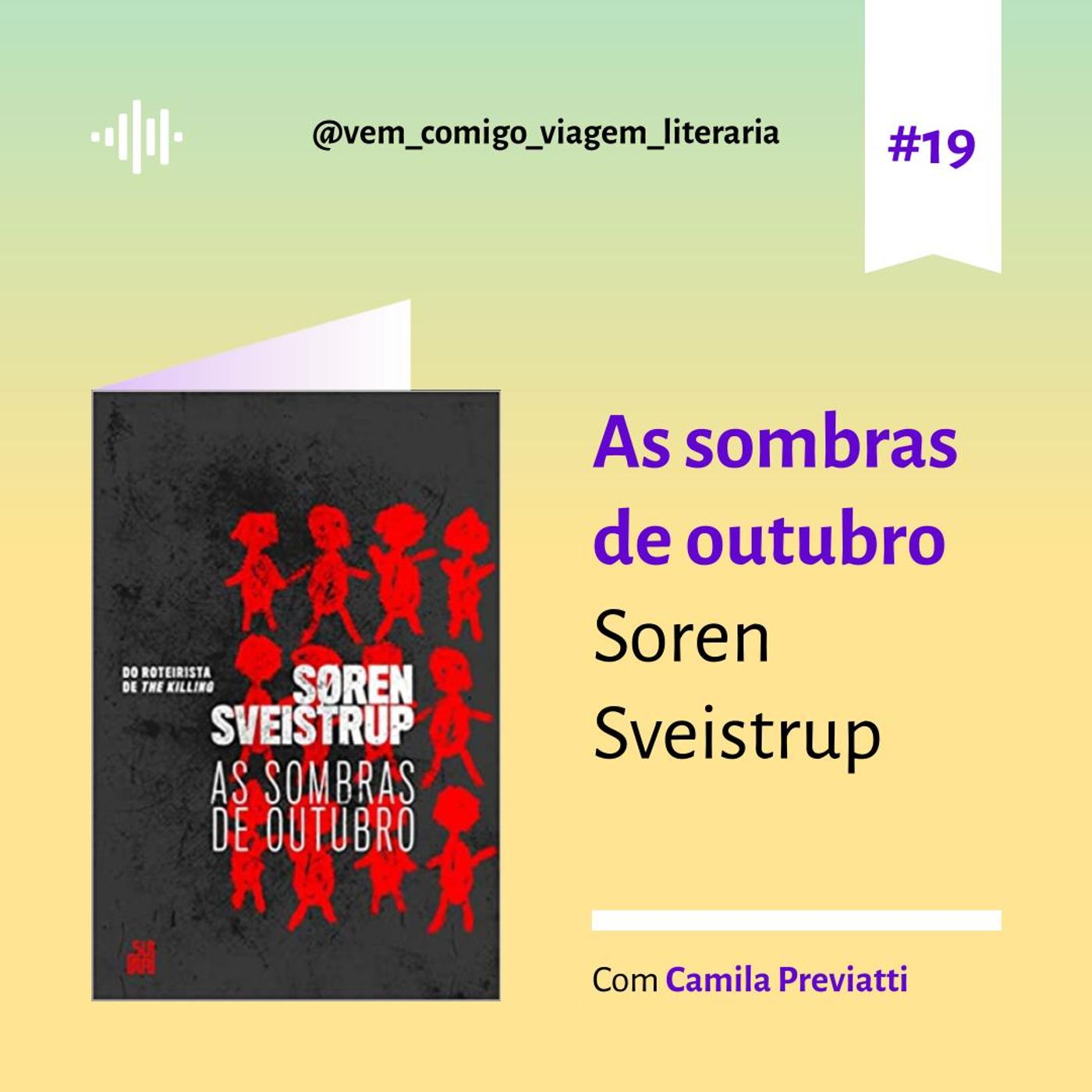 Vem comigo: uma viagem literária