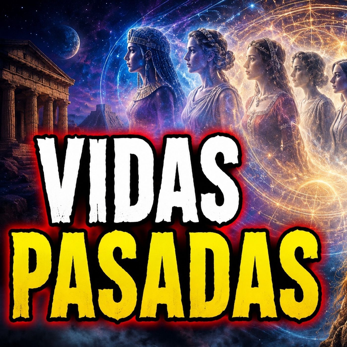 Historias de Miedo Julio 15 de 2026 VIDAS PASADAS episode artwork