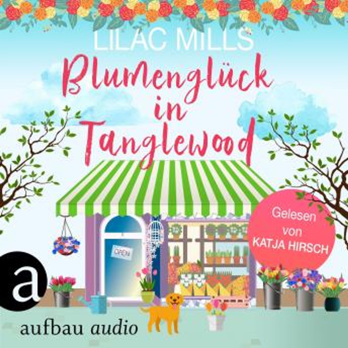 [German] - Blumenglück in Tanglewood - Tanglewood und Liebesglück, Band 2 (Ungekürzt) by Lilac Mills episode artwork