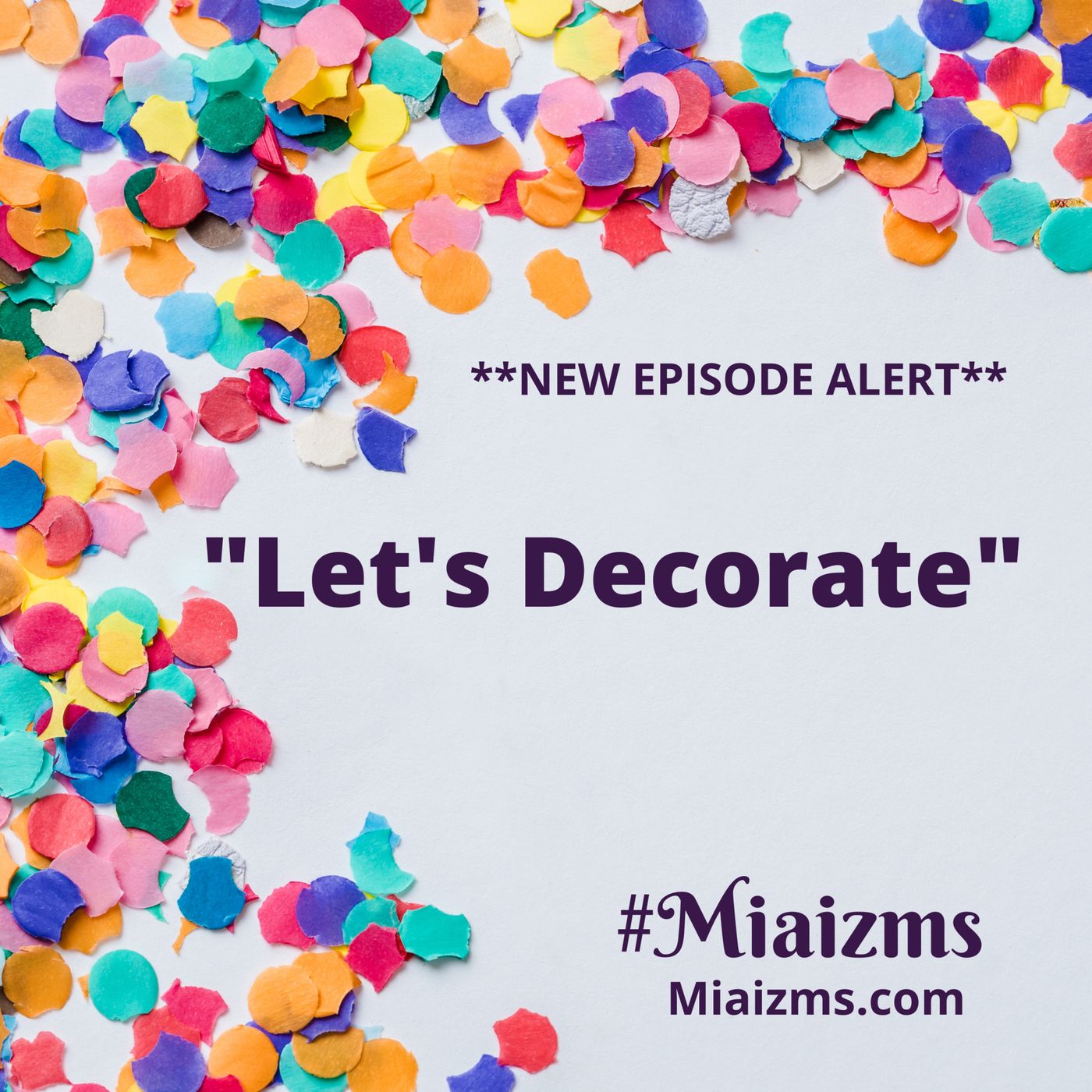 Let's Decorate! episode artwork