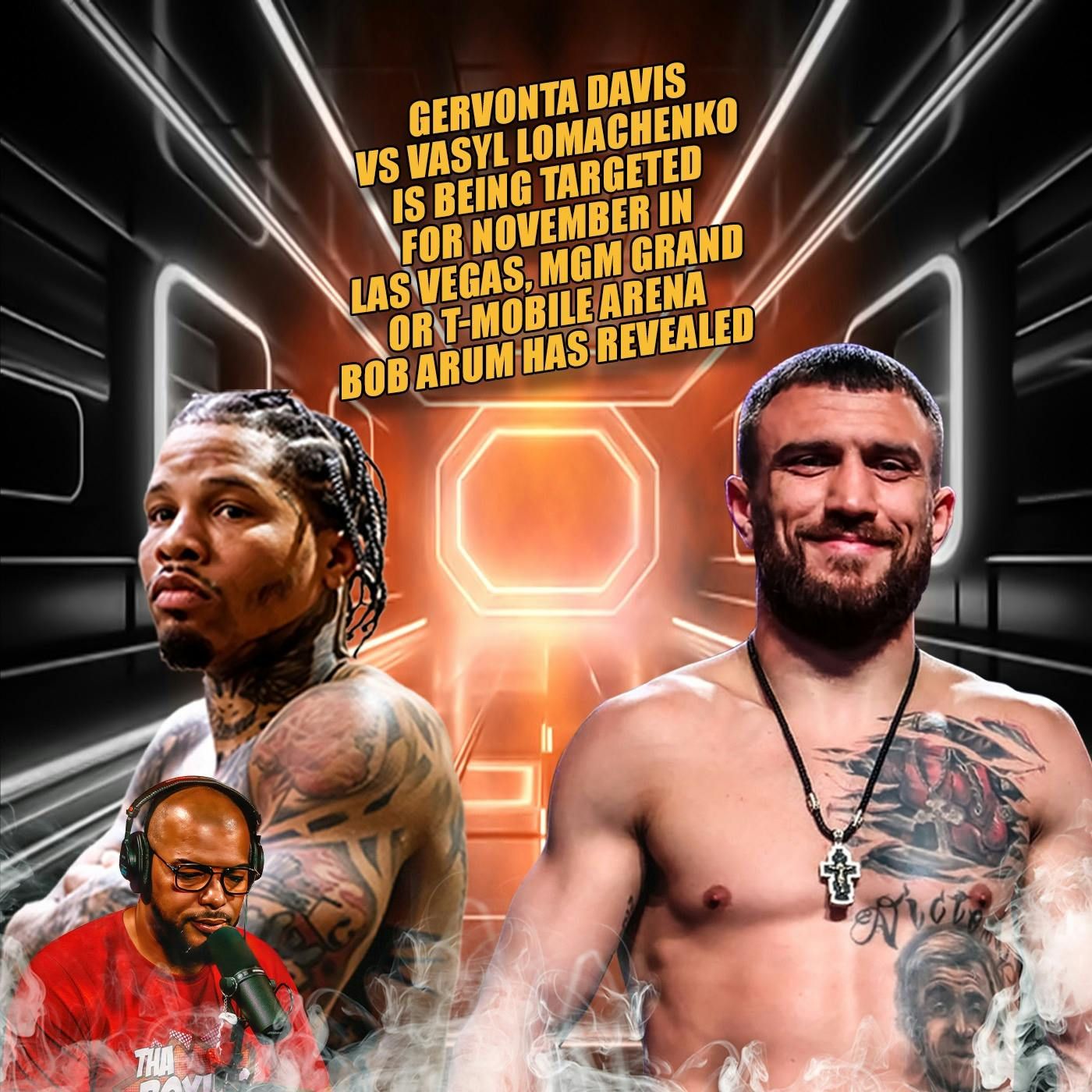 ☎️Gervonta Davis vs Vasyl Lomachenko Targeted For November In Vegas, MGM Grand or T-Mobile Arena❗️ episode artwork
