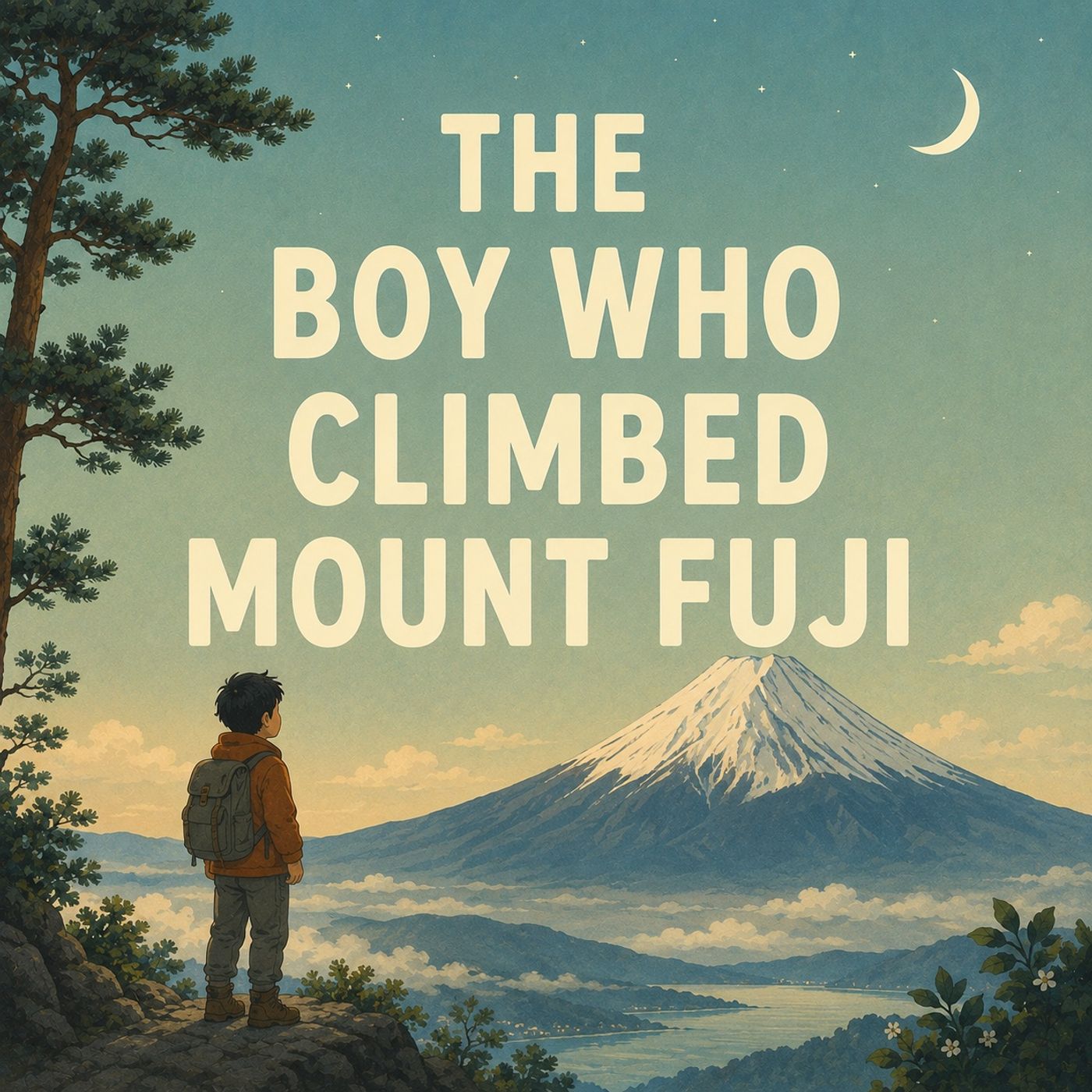 The Boy Who Climbed Mount Fugi