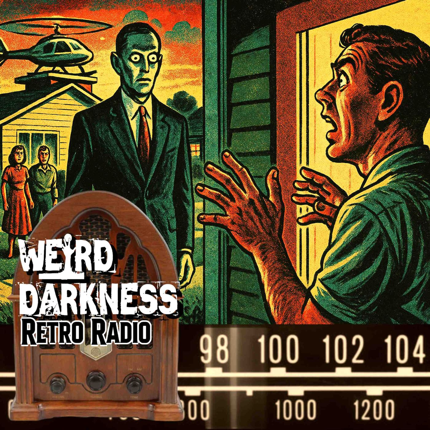 Retro Radio: Old Time Radio in the Dark