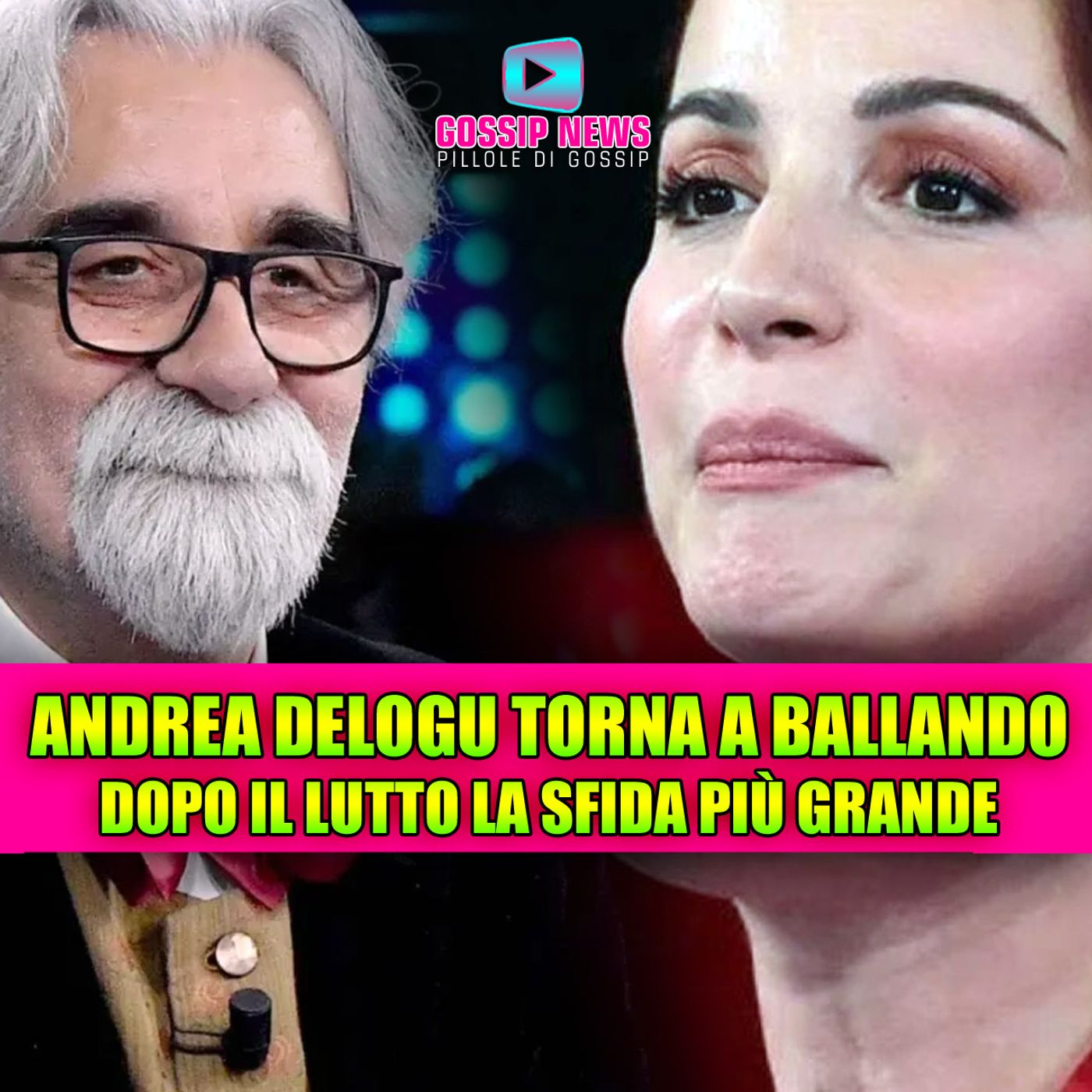 Andrea Delogu torna a Ballando con le Stelle dopo il lutto: la sua sfida più grande
