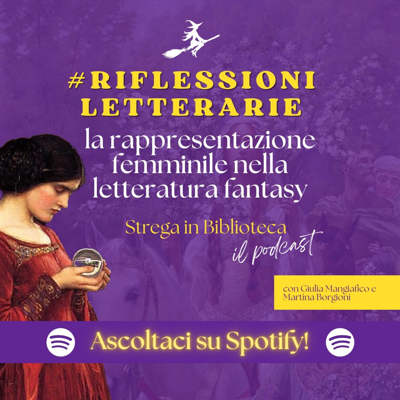 Strega in Biblioteca