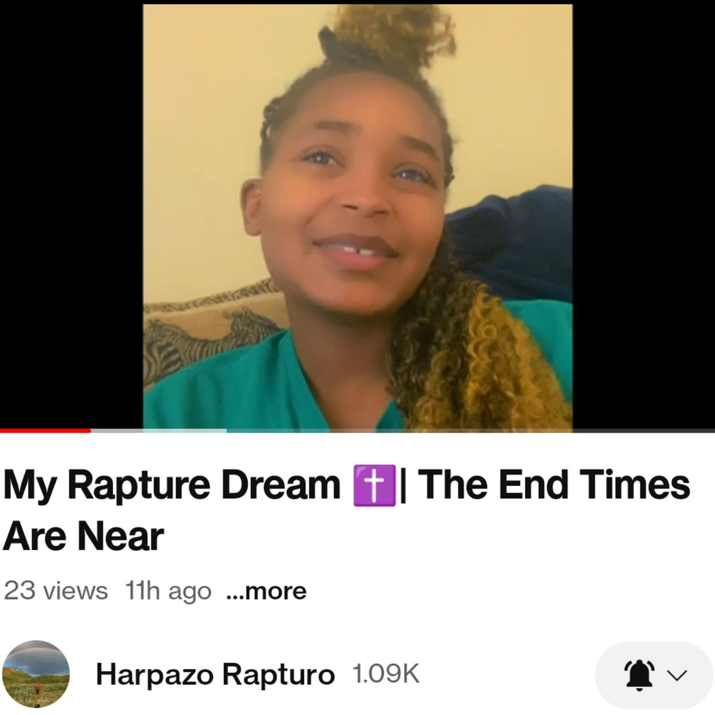 My Rapture Dream ✝️| The End Times episode artwork