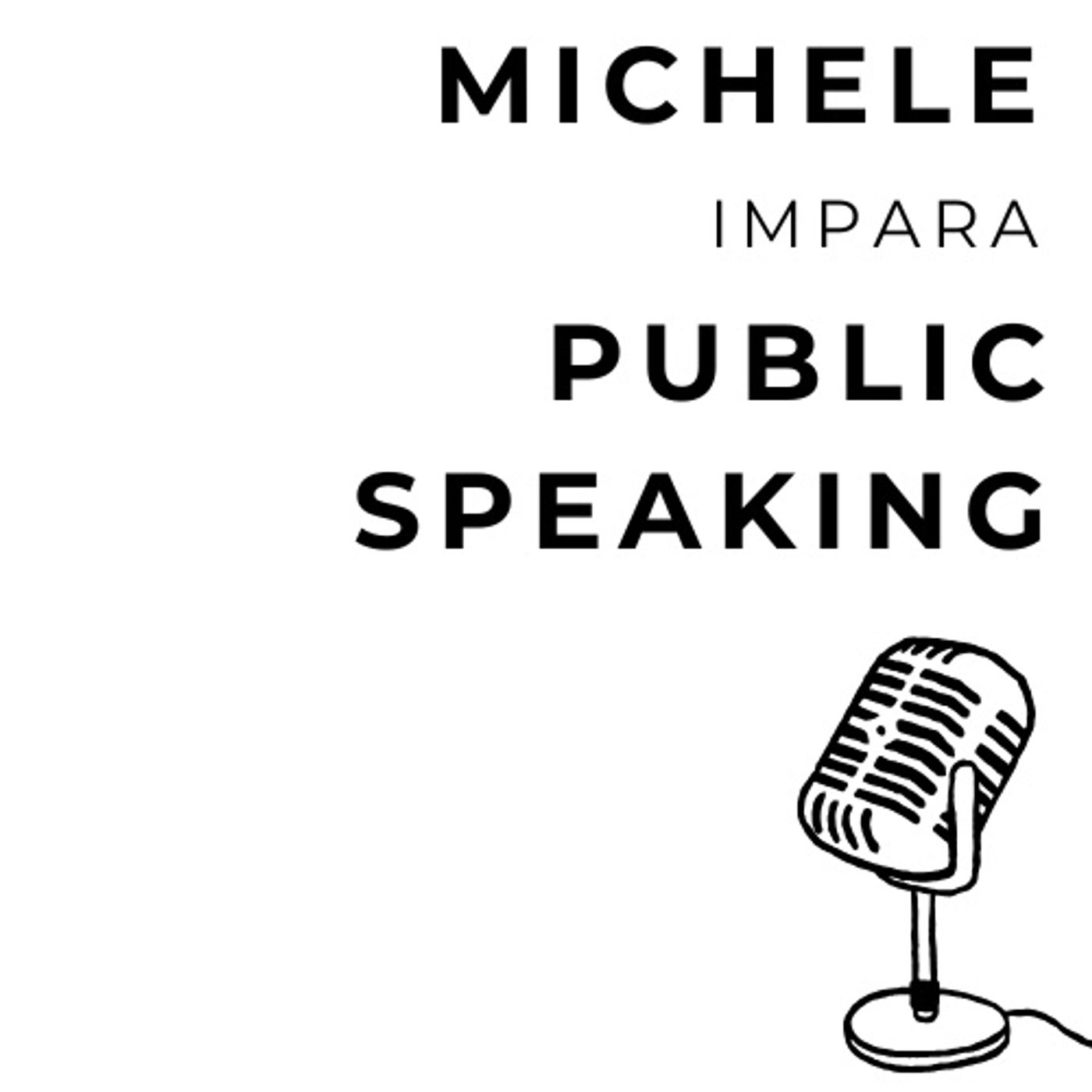 Michele impara il public speaking