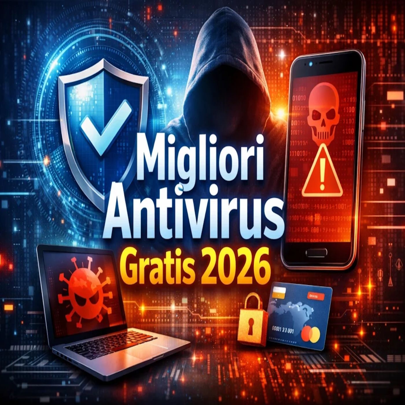 Migliori antivirus gratis 2026 per proteggere i tuoi dati episode artwork