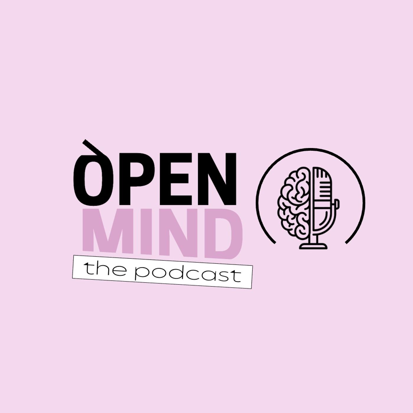 Open Mind podcast artwork