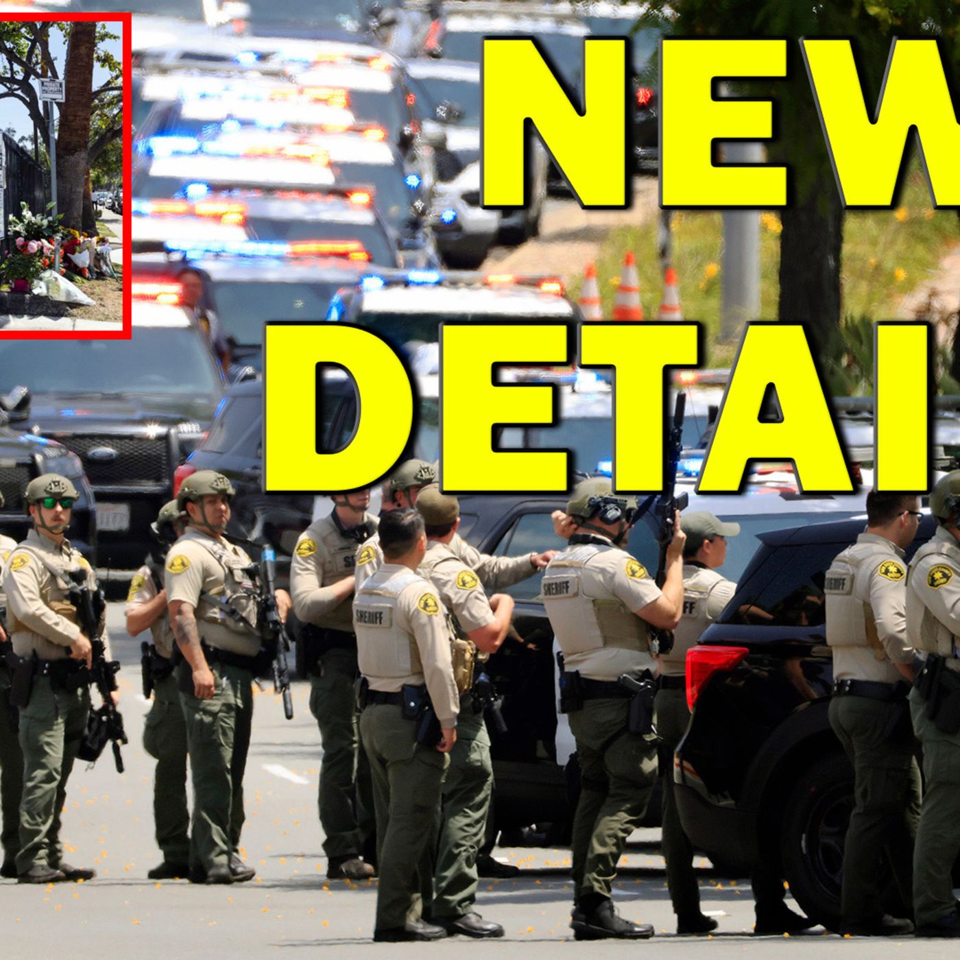 New Details Emerge Of The San Diego Mosque Shooting That Left Three Dead - LEO Round Table S11E100 — LEO Round Table cover
