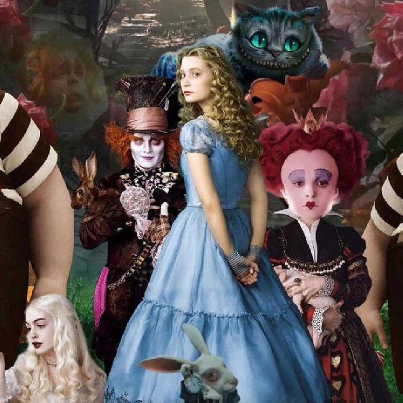 Alicia en el país de las maravillas