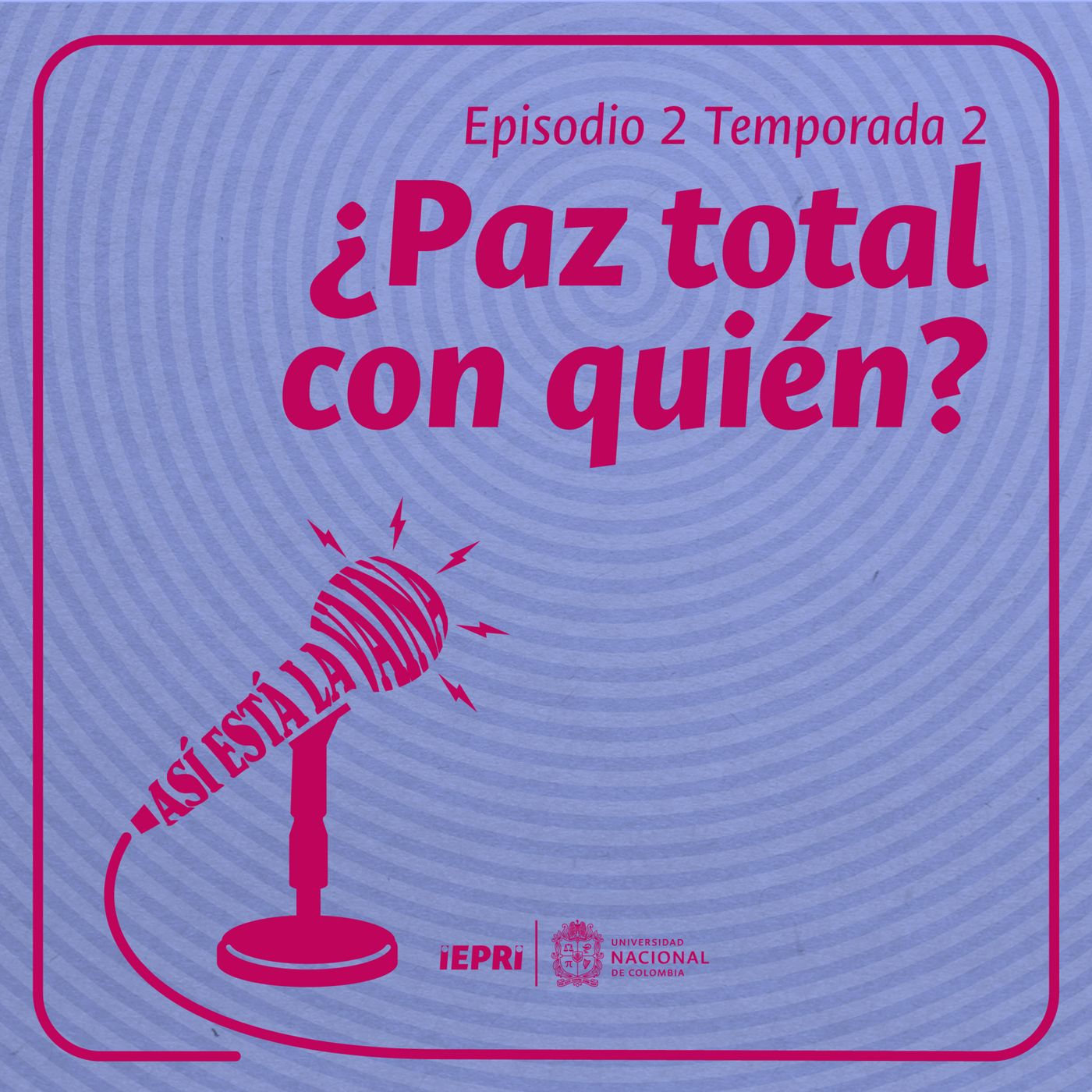 Así está la vaina