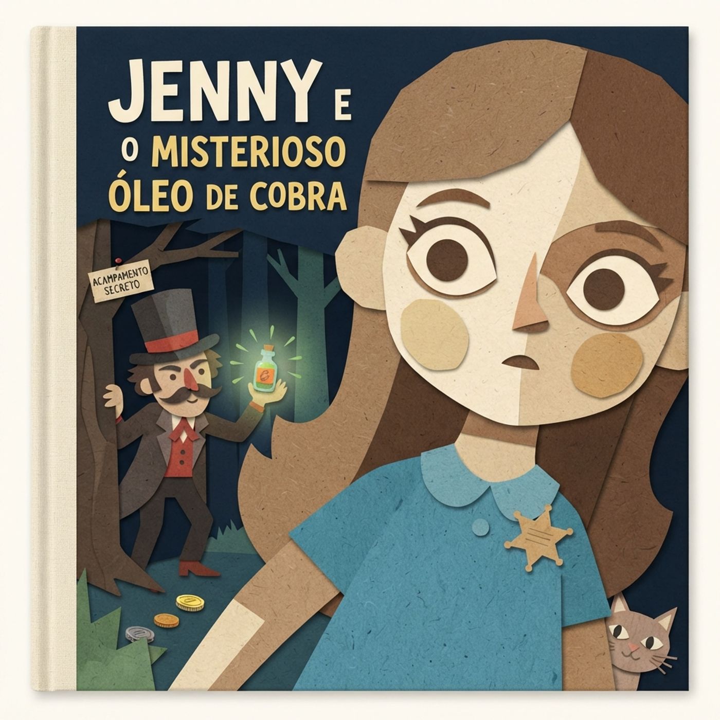 A Pequena Jenny e o Falso Doutor do Misterioso Óleo de Cobra ｜ História Original