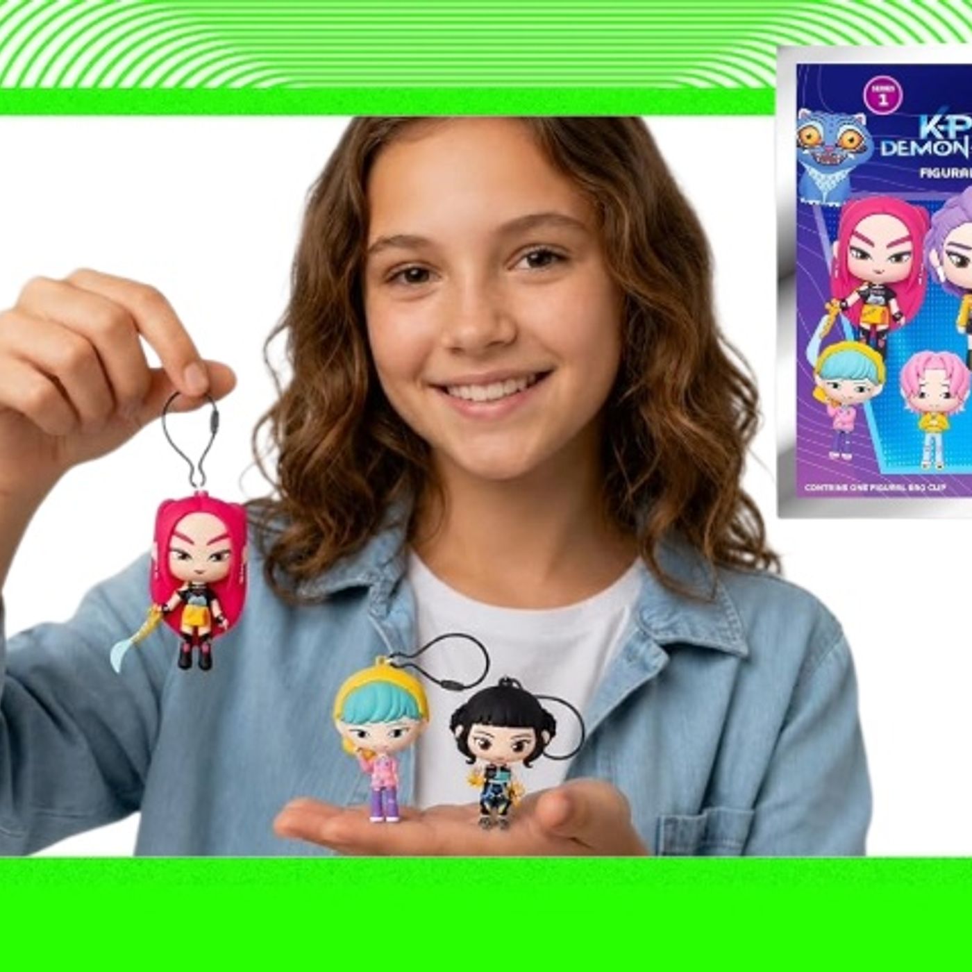 These ‘KPop Demon Hunters’ Blind Bag Collectible Figurines Double as Backpack Charms episode artwork