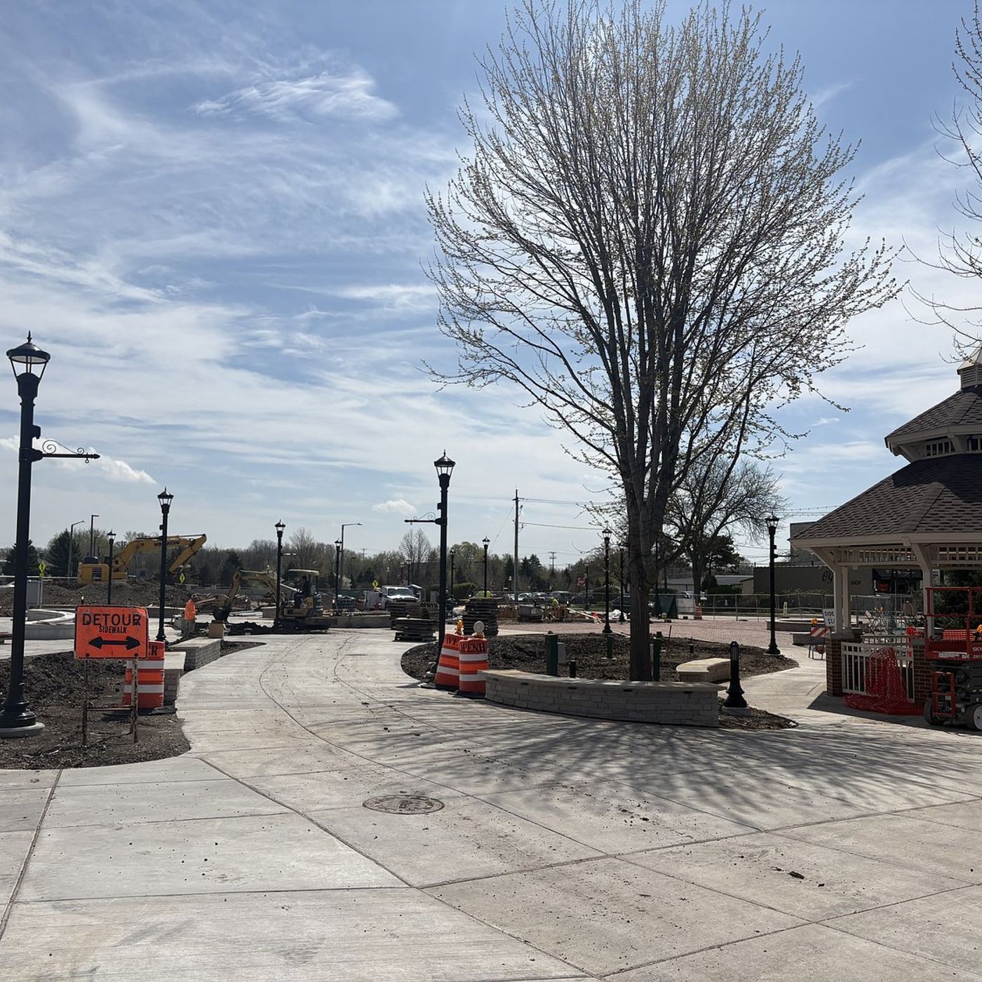 Crystal Lake Depot Park sets opening date on home stretch of major overhaul episode artwork