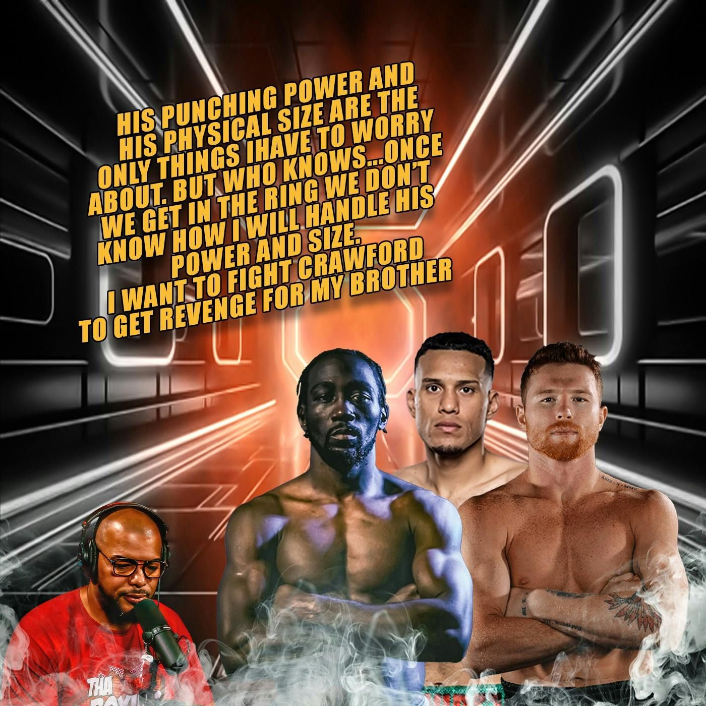 ☎️Terence Crawford Says Canelo’s Punching Power and Size Are Hs Only concerns👀Benavidez Finally Calls For Crawford Fight😱 episode artwork