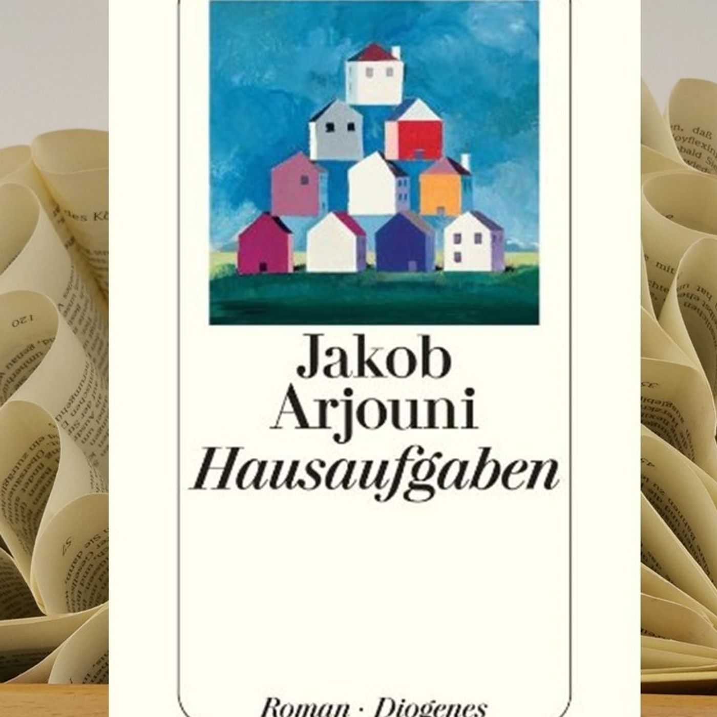 26.13. Jakob Arjouni - Hausaufgaben (Kerstin Morgenstern) episode artwork
