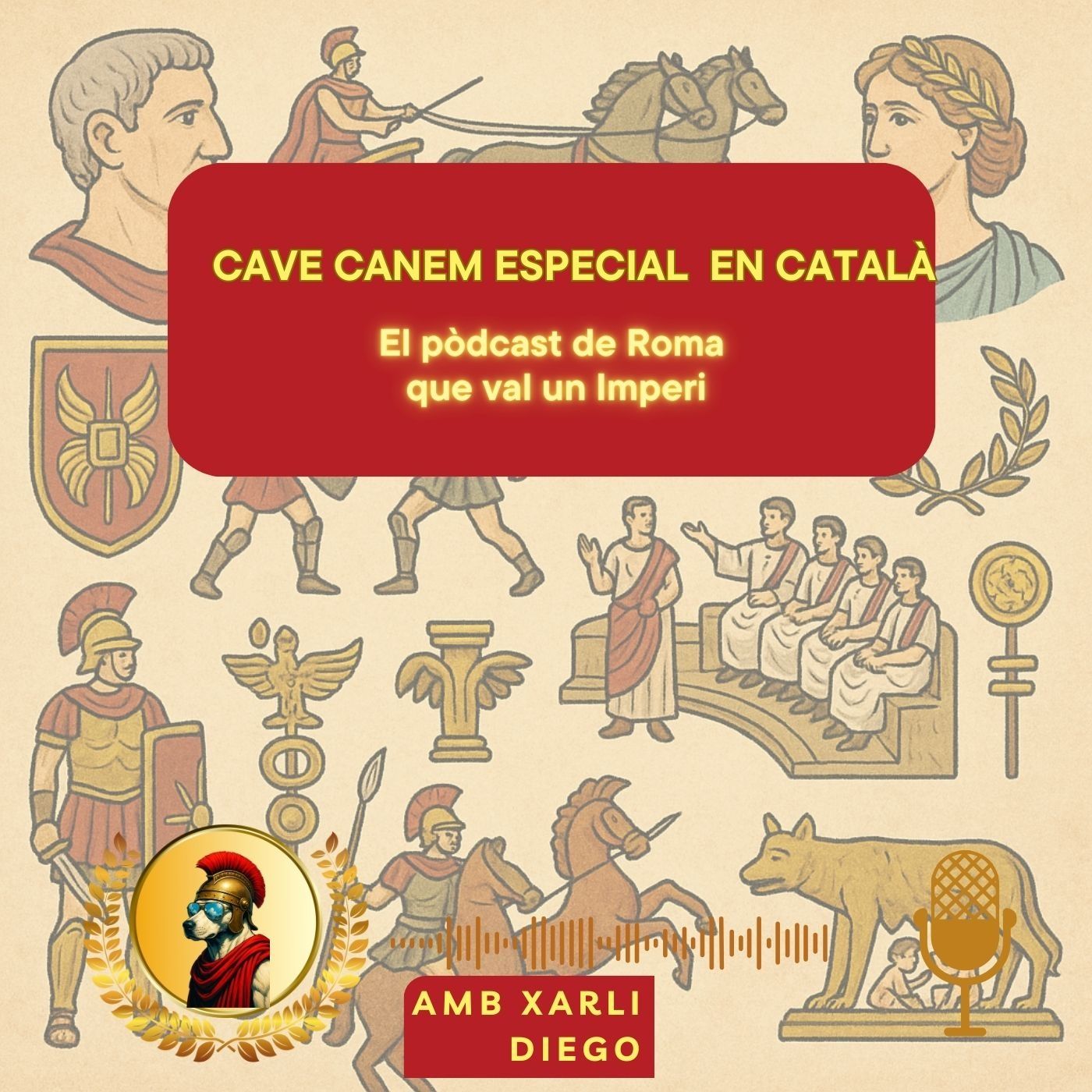CAVE CANEM (cuidado con el perro)