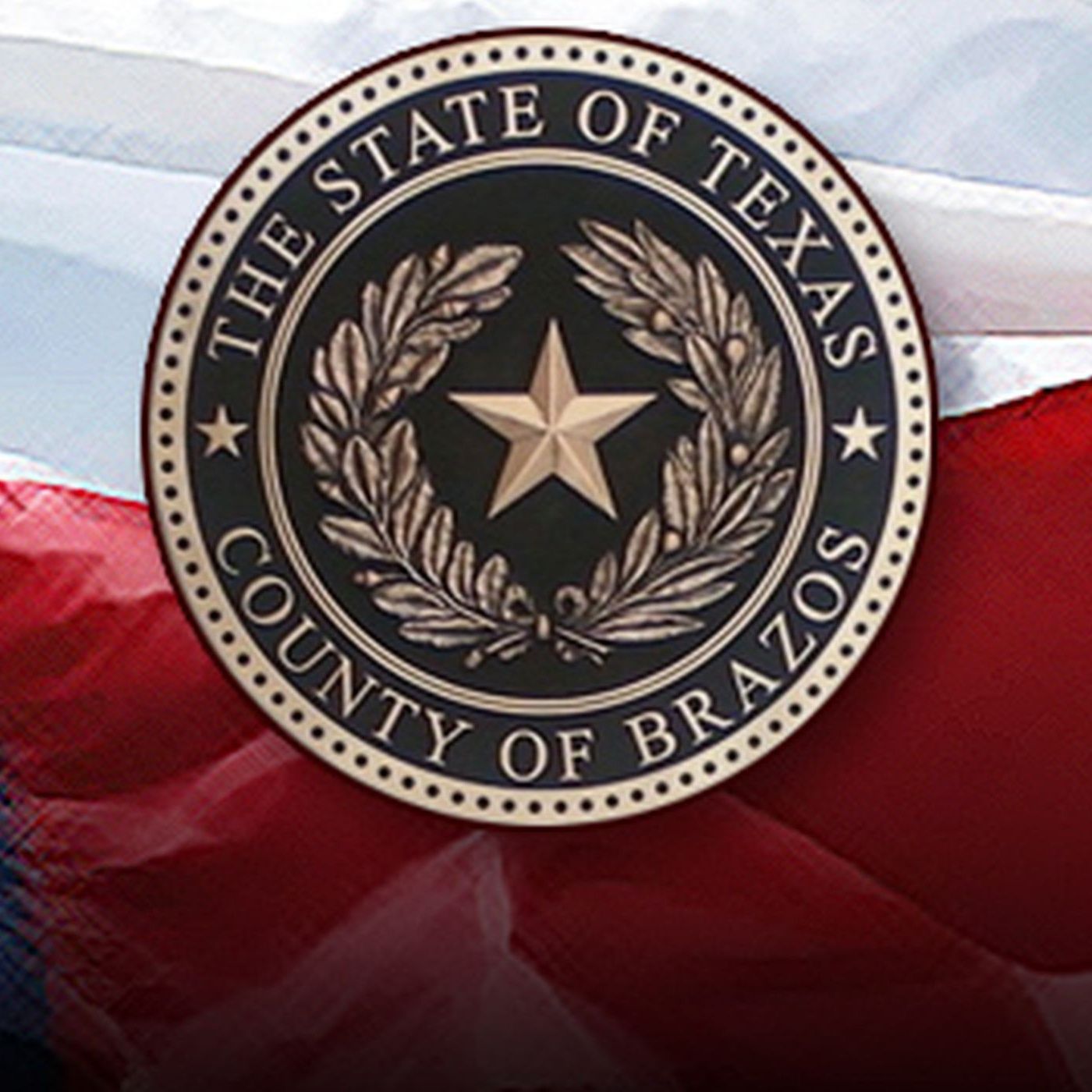 Brazos County Judge Duane Peters and Auditor Marci Turner on The Infomaniacs episode artwork