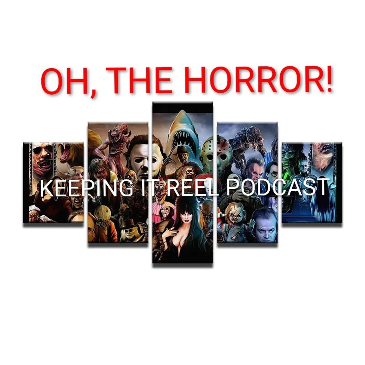 Oh, The Horror! episode artwork