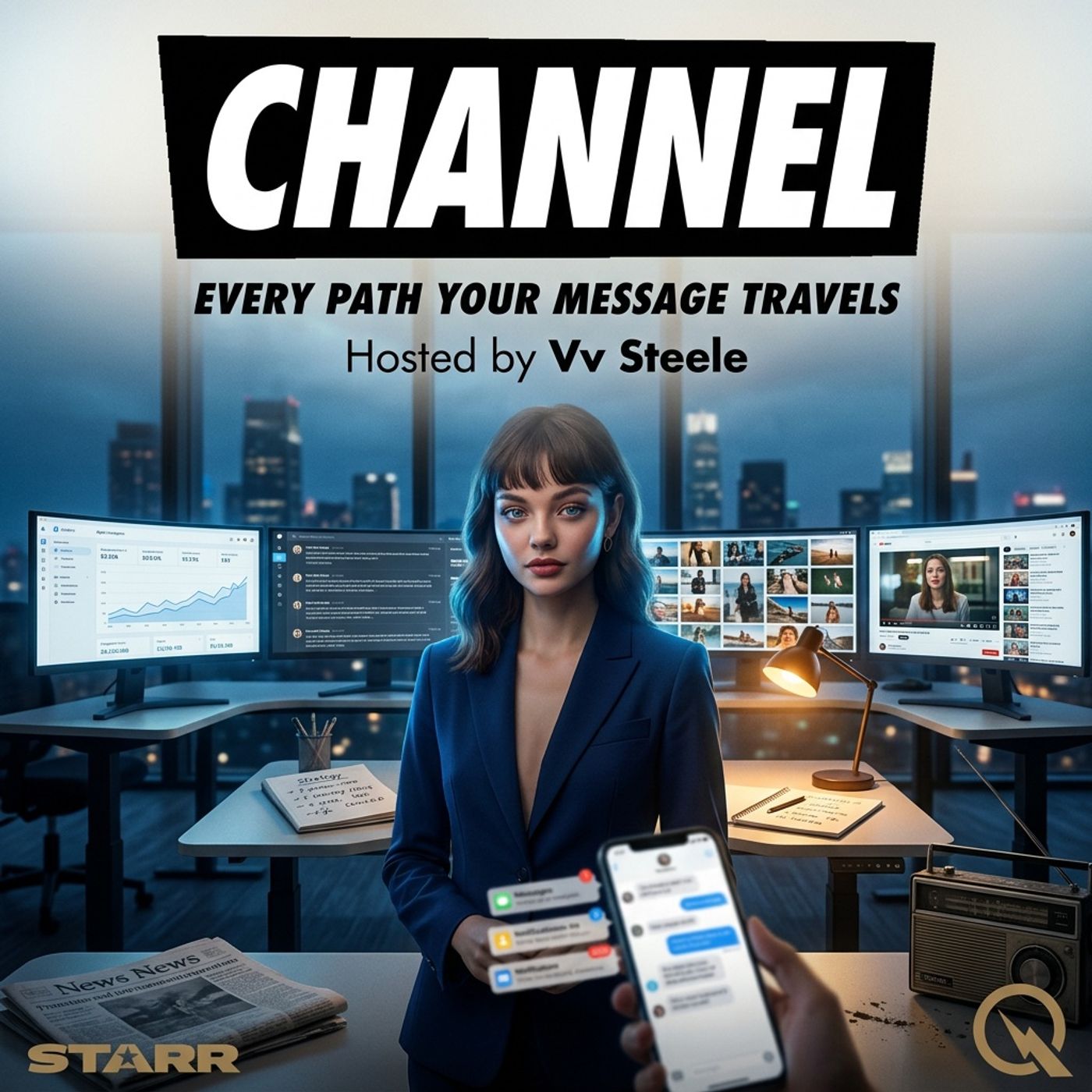Channel podcast artwork