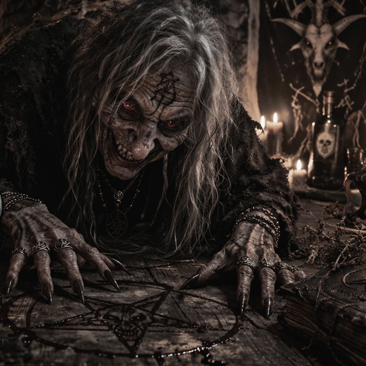 Nunca Debes Romper Un Pacto Con Una BRUJA - Historias De Terror - REDE