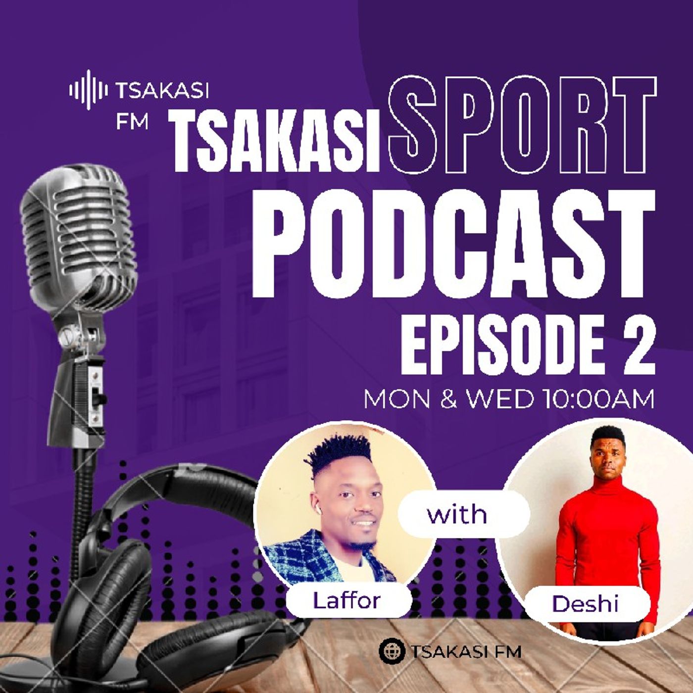 Tsakasi FMs podcasts