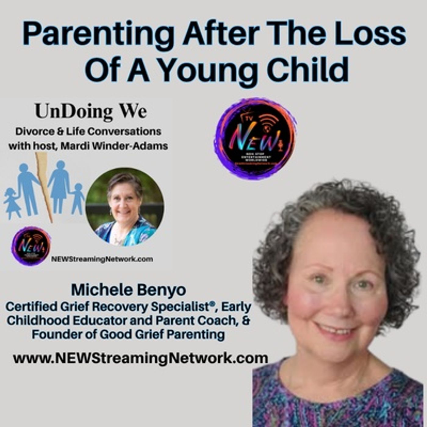 Parenting After The Loss Of A Young Child - Michele Benyo episode artwork
