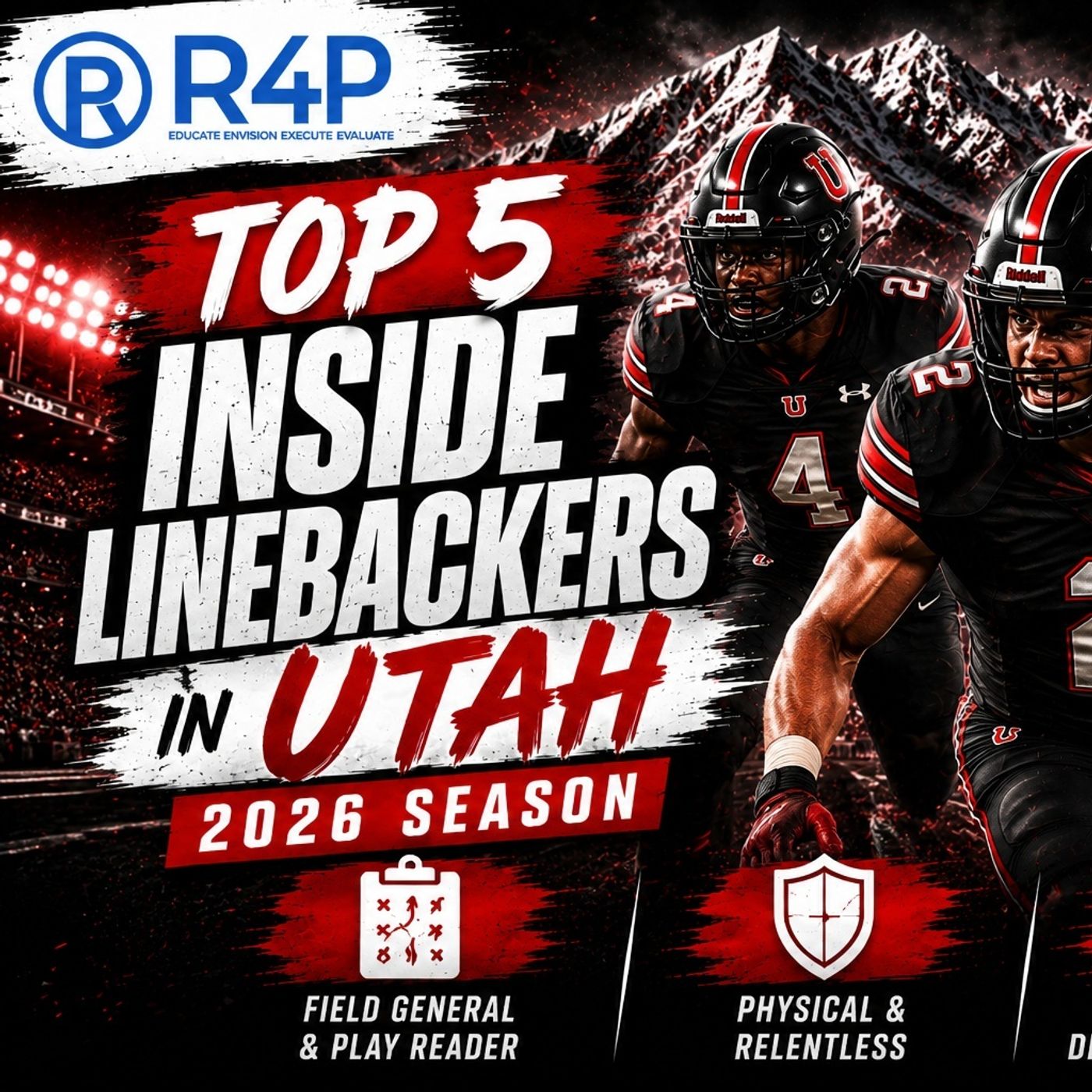 Inside Linebacker prospects in Utah for the 2026 season episode artwork