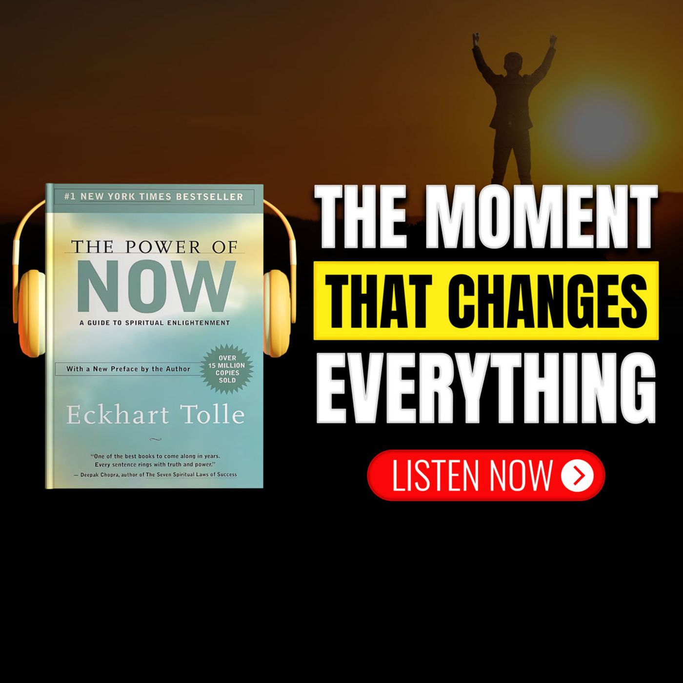 🌿 ECKHART TOLLE ✨ The Power Of Now 💫 The Secret Awakening That Changes Everything 🌍 SUMMARY 📖