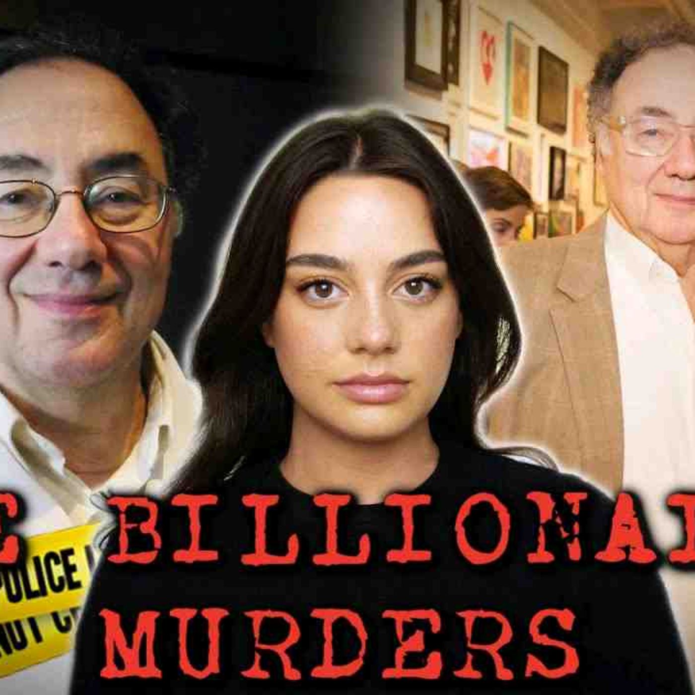THE BILLIONAIRE MURDERS _ The Case of Barry and Honey Sherman episode artwork