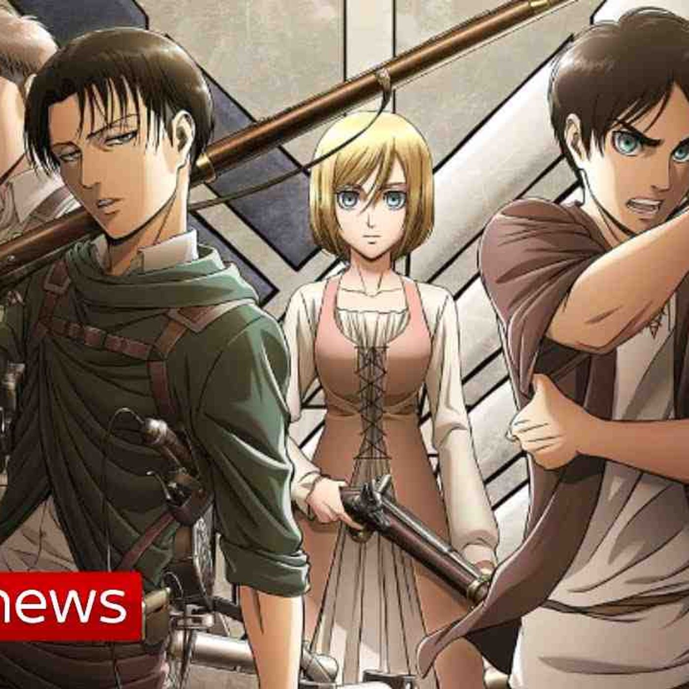 Attack On Titan Season 4 Doesn_t Qualify For The Anime Awards_ _ Anime News(MP3_160K) episode artwork