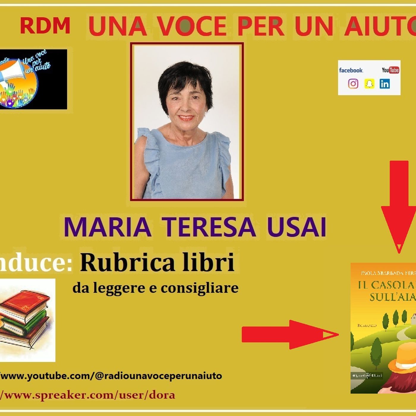 RUBRICA LIBRI: IL CASOLARE SULL'AIA  di Paola Sbarbada Ferrari