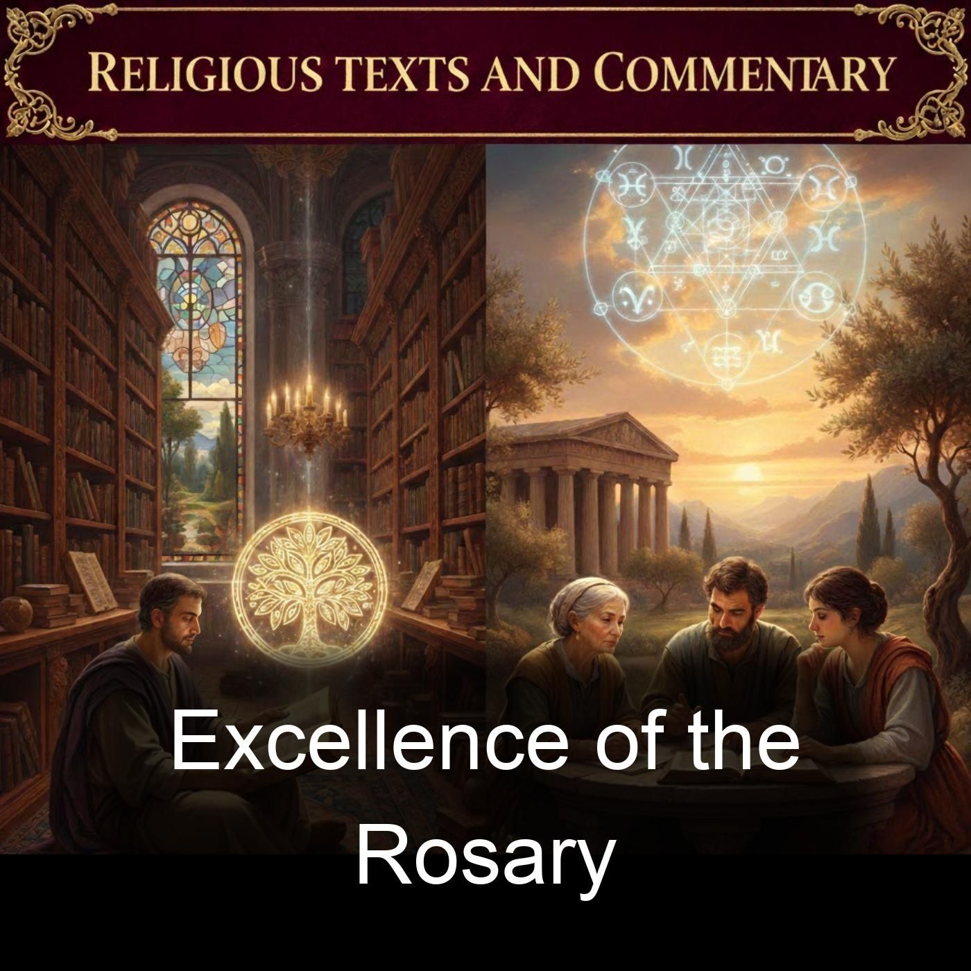 Excellence of the Rosary cover art