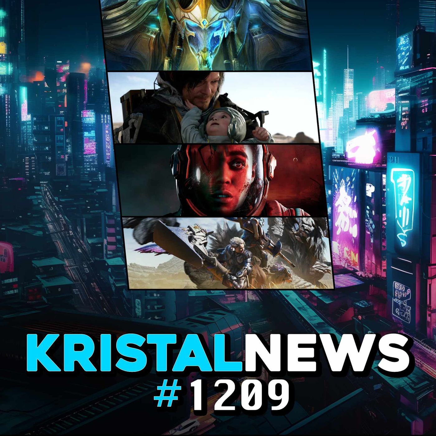 🎙 MiniNEWS: State of Play | Death Stranding 2 | 2XKO | Directive 8020 ▶ #KristalNews 1209 episode artwork