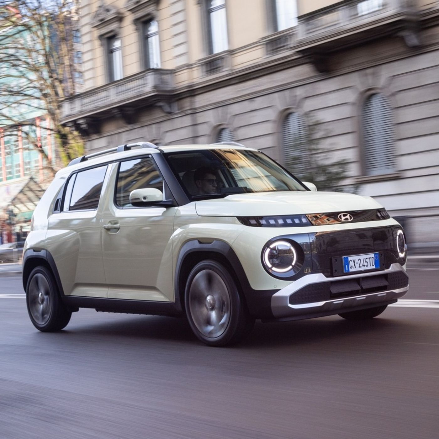 Hyundai Inster - 100% City SUV episode artwork