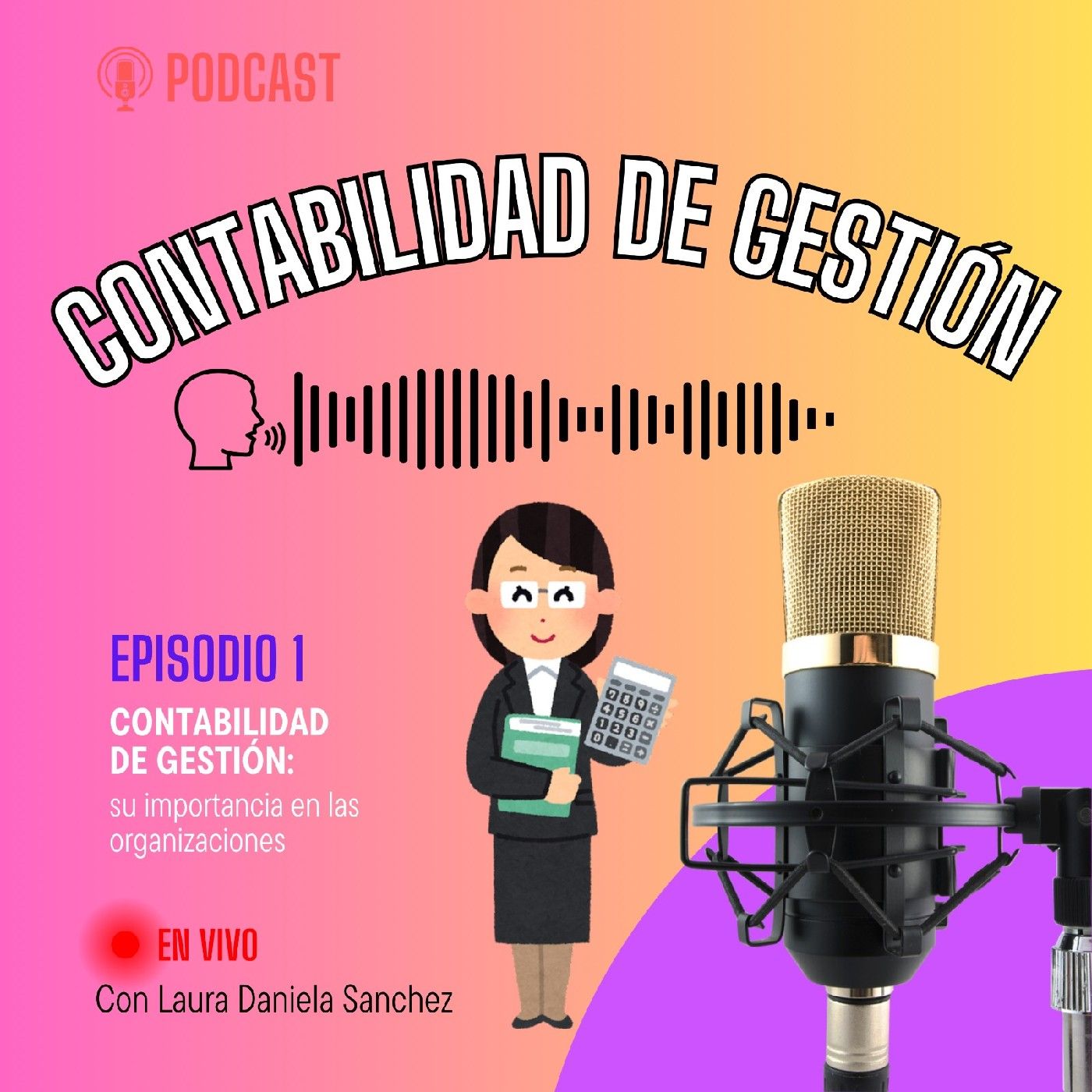 Contabilidad de gestión podcast artwork