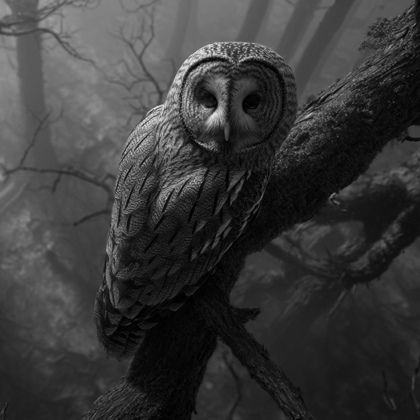 Se Convertía En Un BÚHO DEMONIACO Historias De Terror - REDE