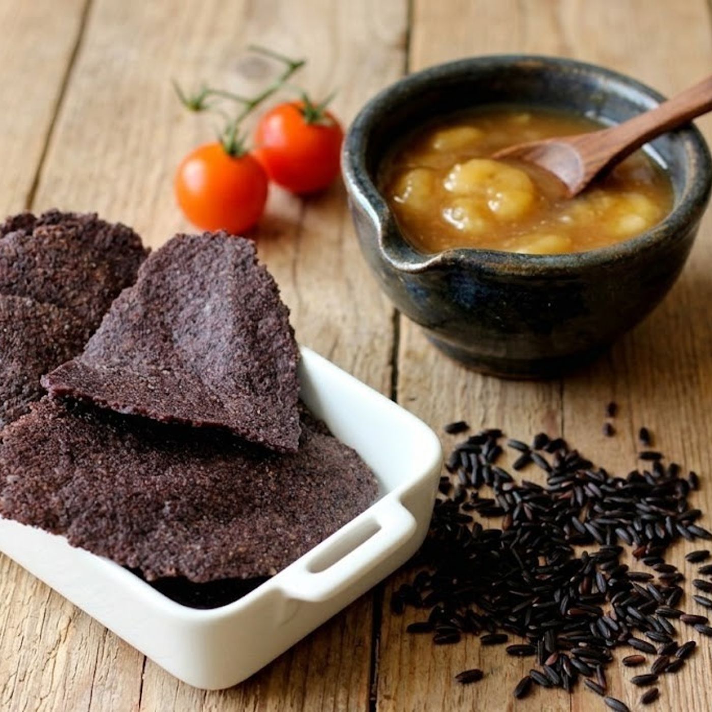Chips di riso venere: come farle in casa episode artwork