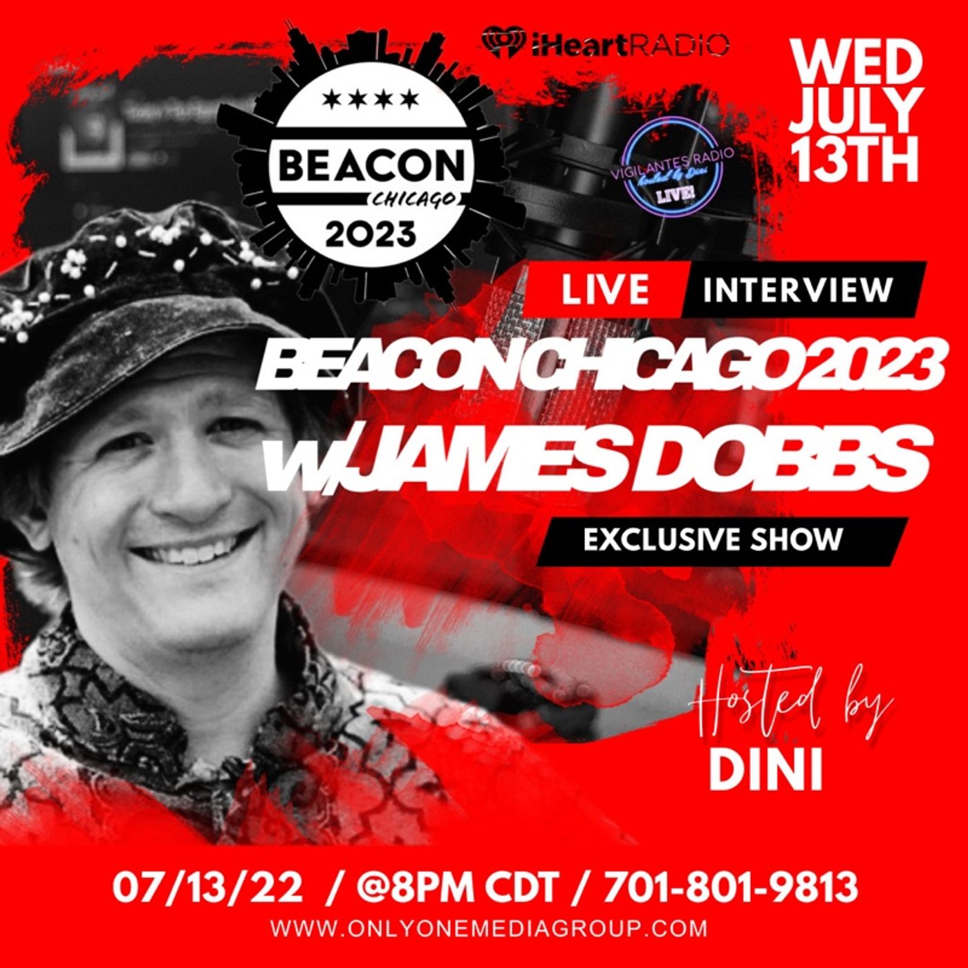 The Beacon Chicago 2023 Interview w/ James Dobbs.