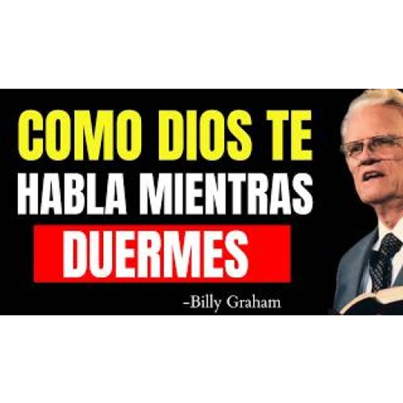 Dios te habla mientras duermes (3 señales) - Enseñanzas Cristianas episode artwork