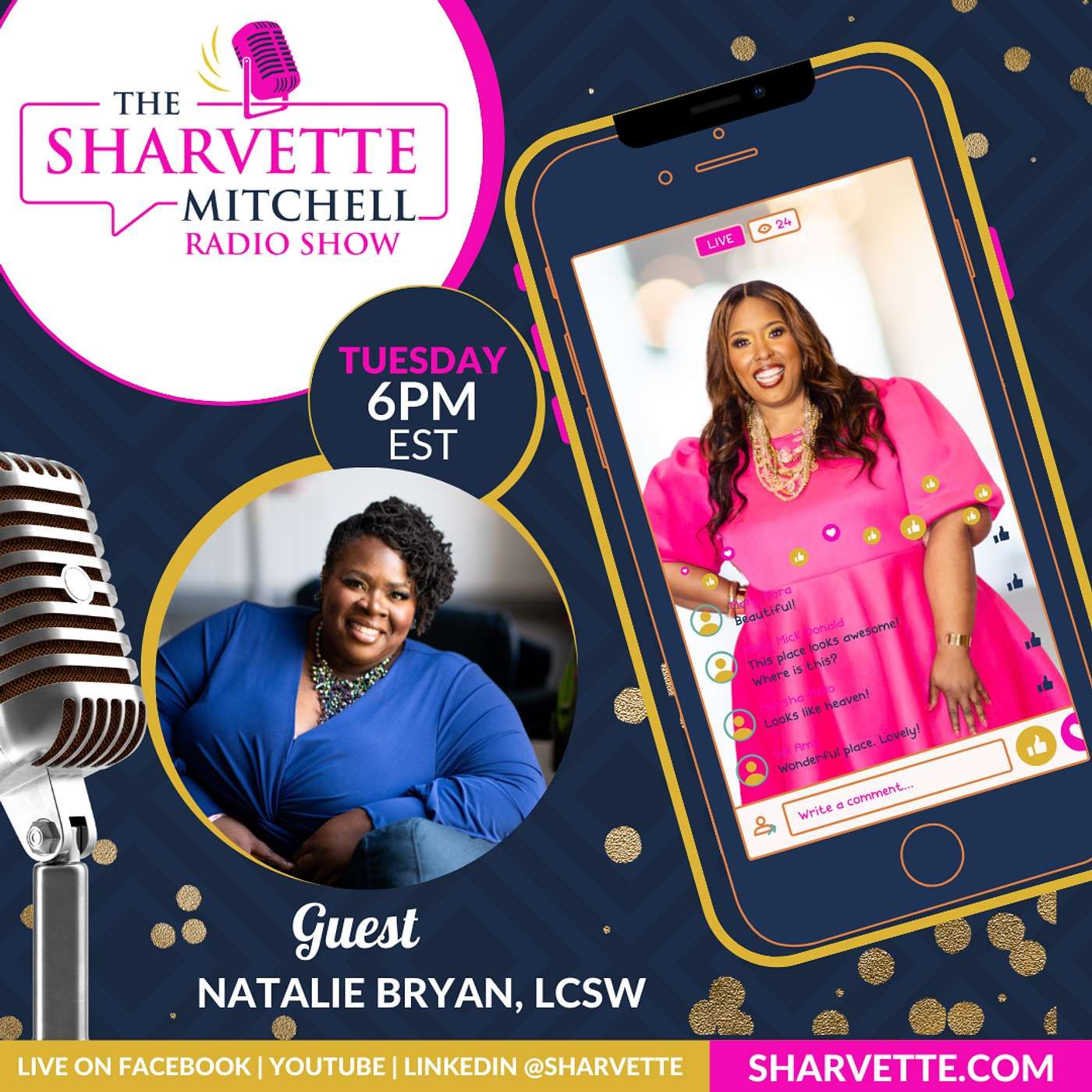 The Sharvette Mitchell Radio Show
