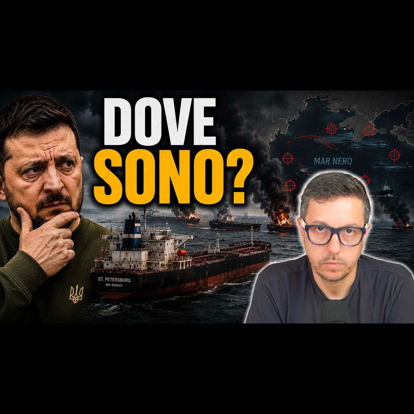 “35 PETROLIERE RUSSE COLPITE”. DAVVERO?
