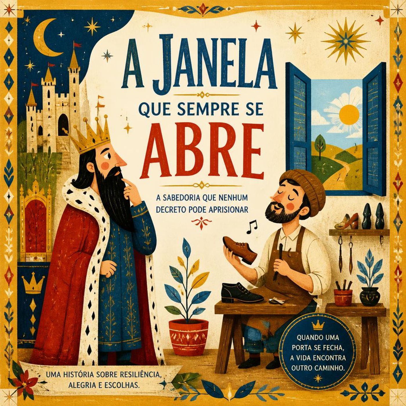 【Conto Popular】O Rei Curioso e a Janela Mágica do Sapateiro