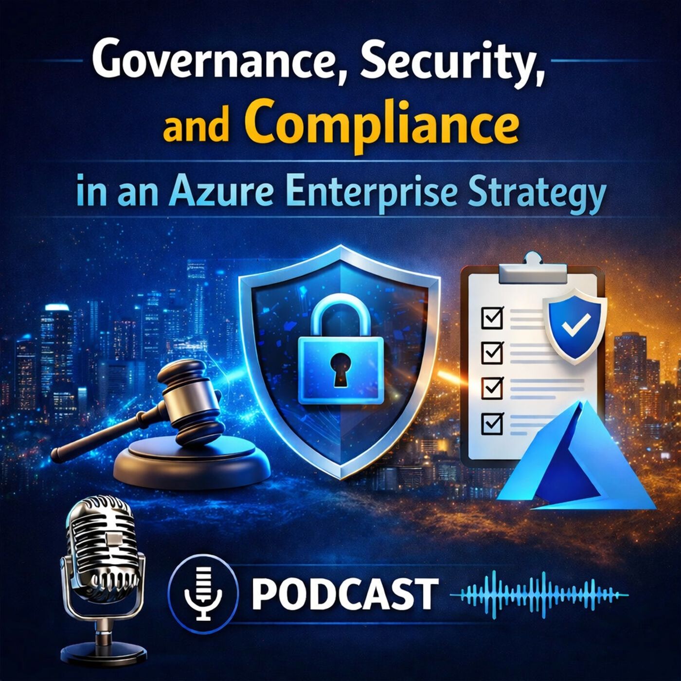 Governance, Security, and Compliance in an Azure Enterprise Strategy